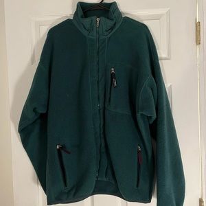 Green Patagonia Fleece L